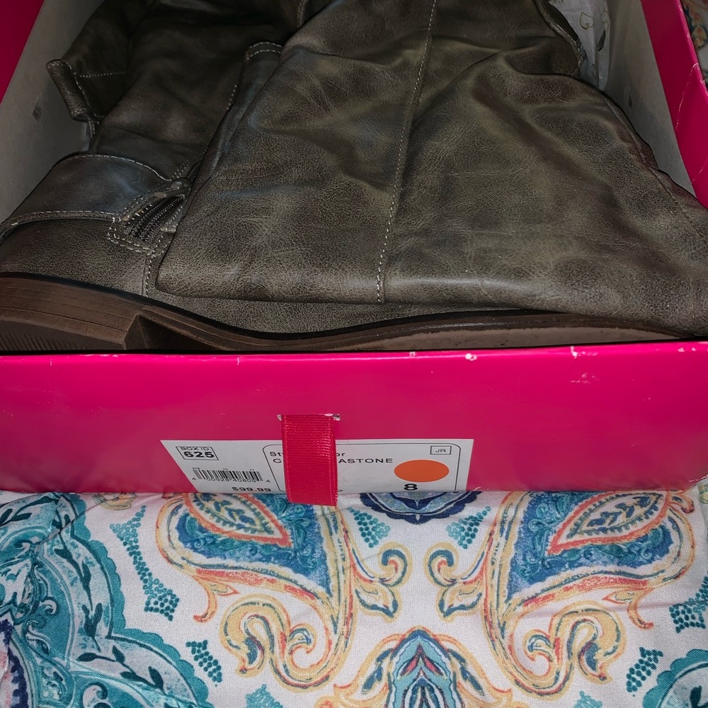 Basically New Candies Knee High Boots